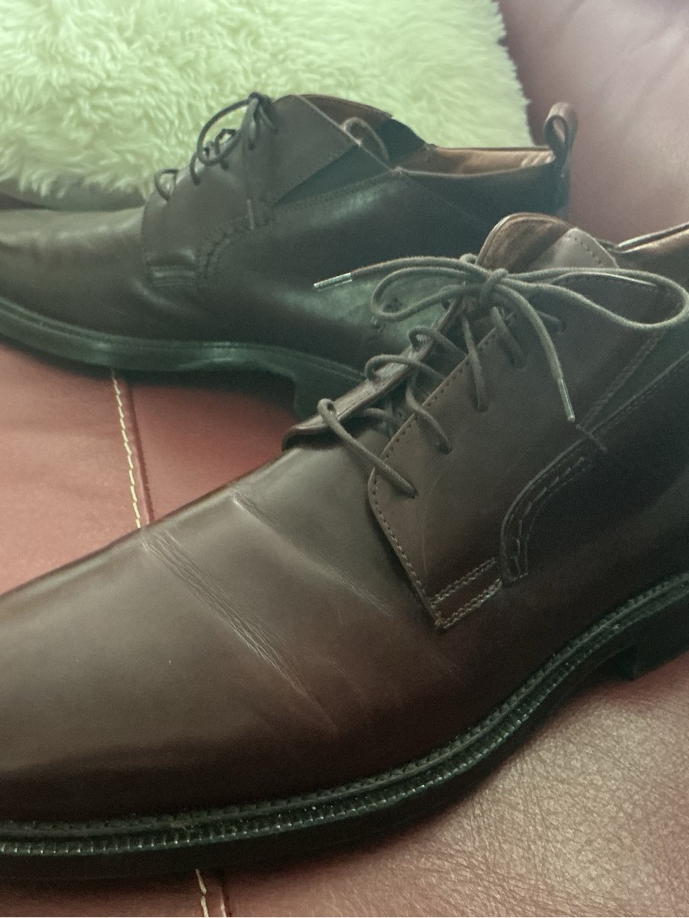 Classic Men's Leather Chukka Boots by Johnston and Murphy - Brown - Picture 5 of 7